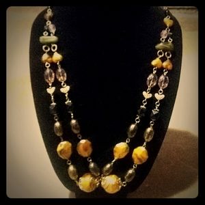 Large Bead Necklace
